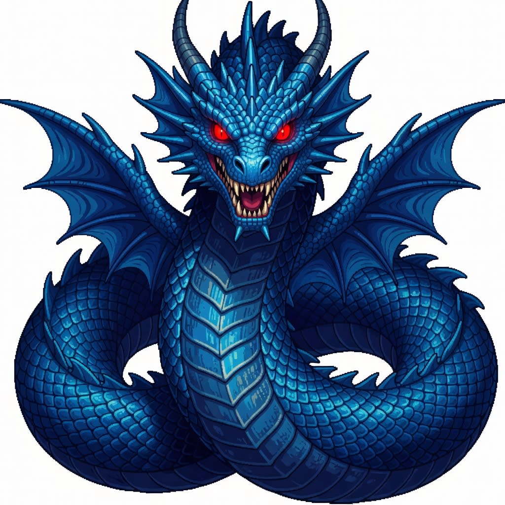 Gyarados Front Sprite