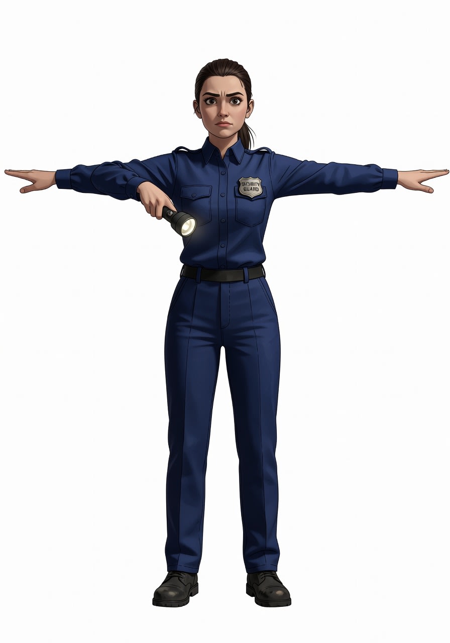 Emily Night Guard Concept