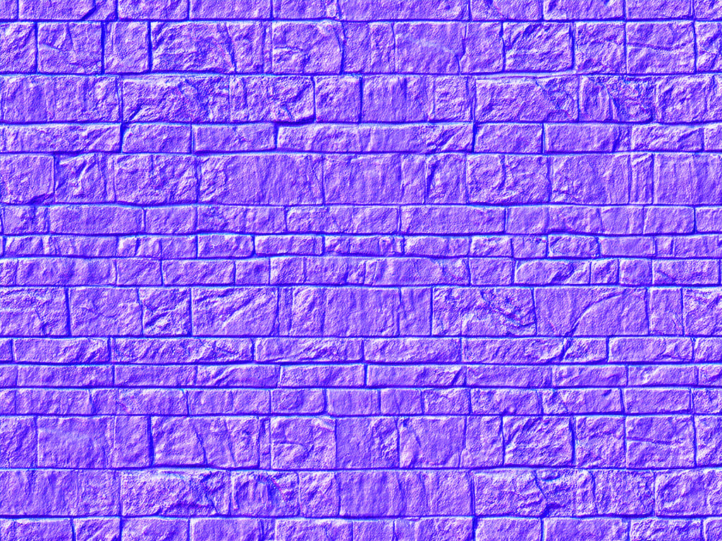 Image: seamless tileable normal map texture for stone bri
