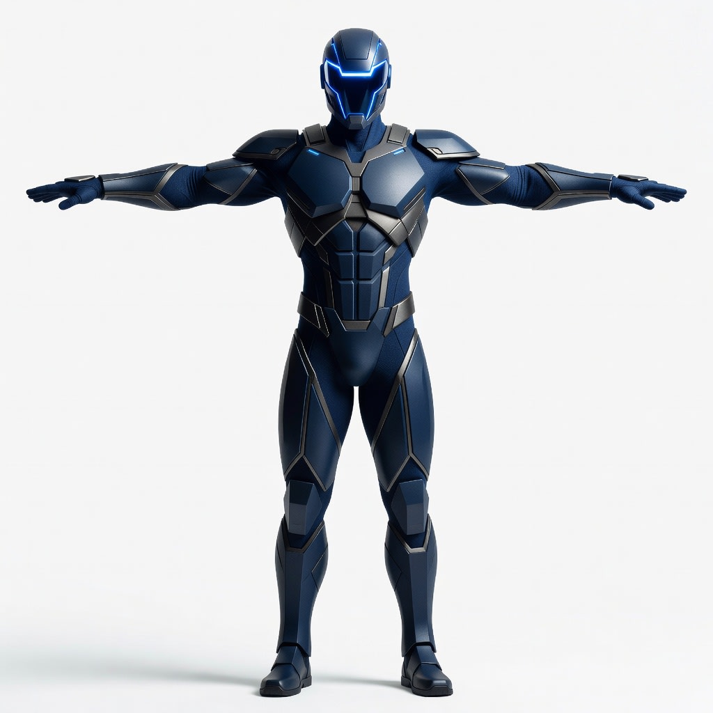 Nova Legends - Tactical Soldier Blue