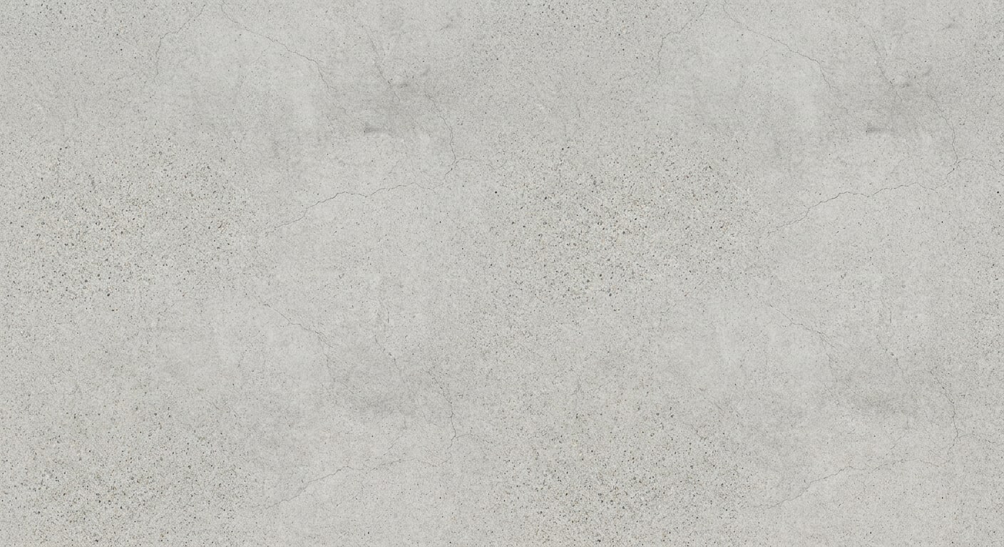 Image: Light grey concrete pavement texture, smooth worn