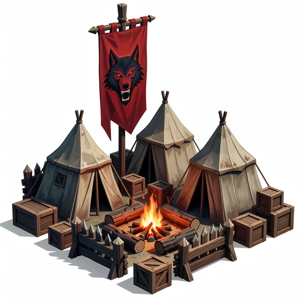 Enemy Camp Concept (2 / 2)