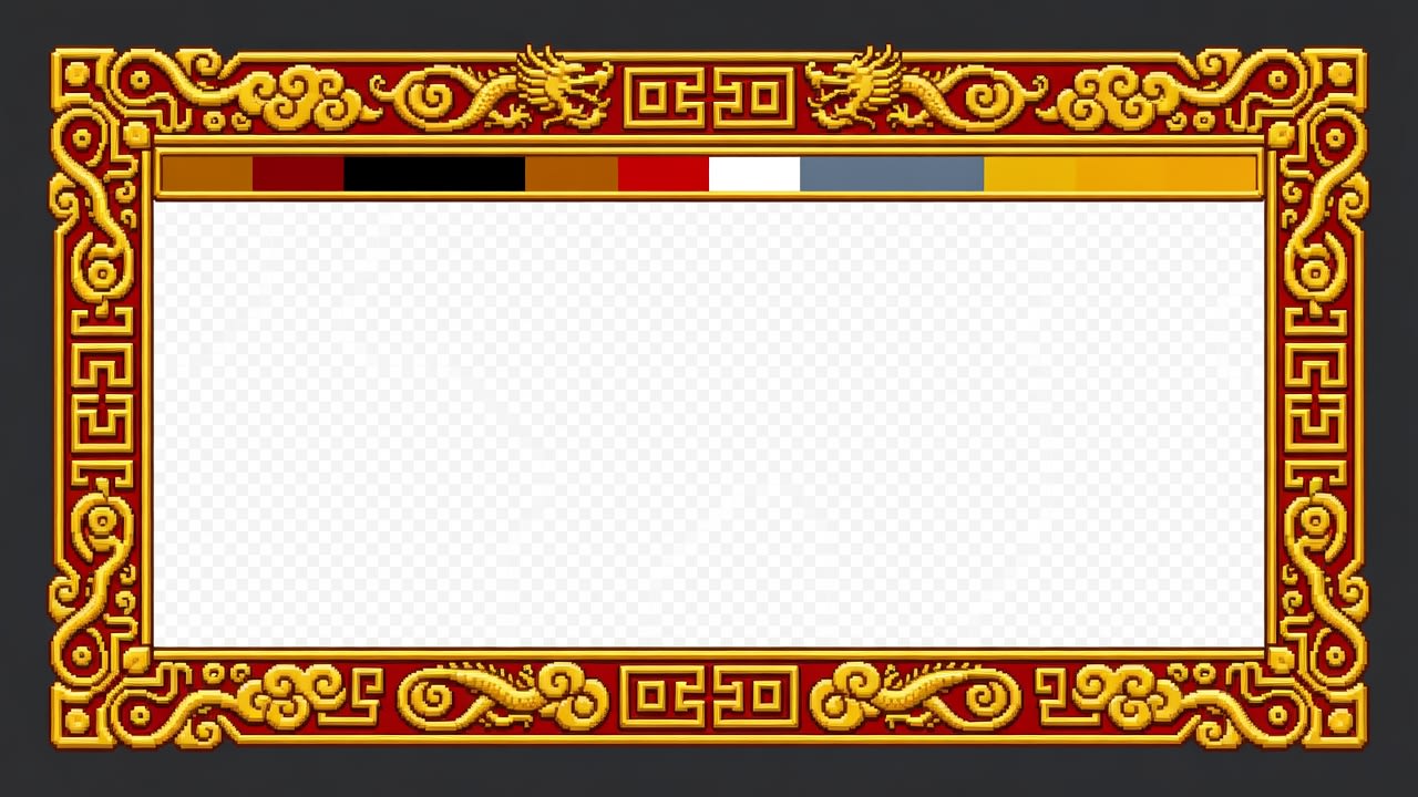 Wuxia Health Bar Frame