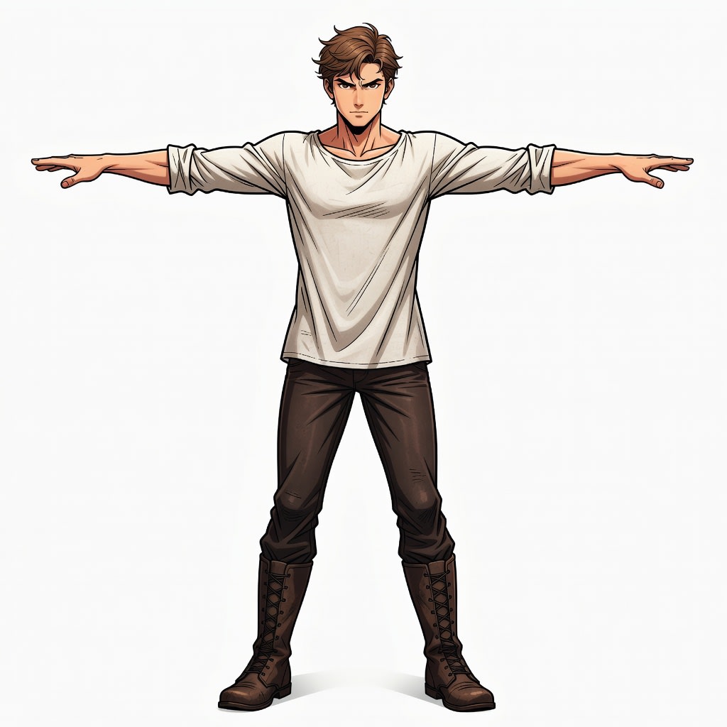 Fantasy Adventurer Anime Base (2 / 2)