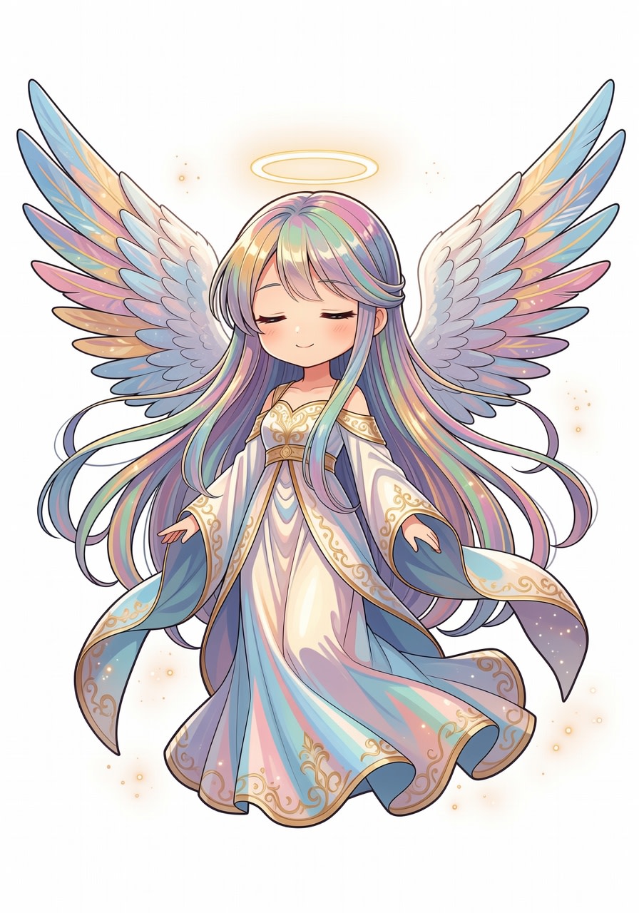 Angelic Goddess NPC Concept (1 / 3)