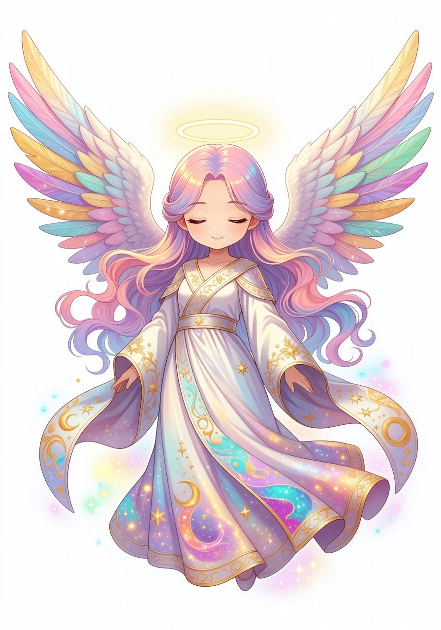 Angelic Goddess NPC Concept (2 / 3)
