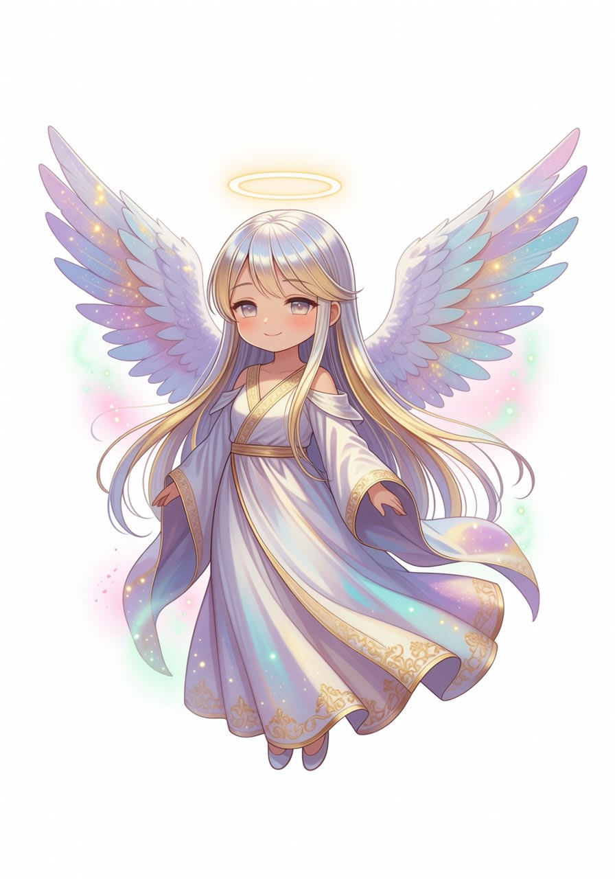 Angelic Goddess NPC Concept (3 / 3)