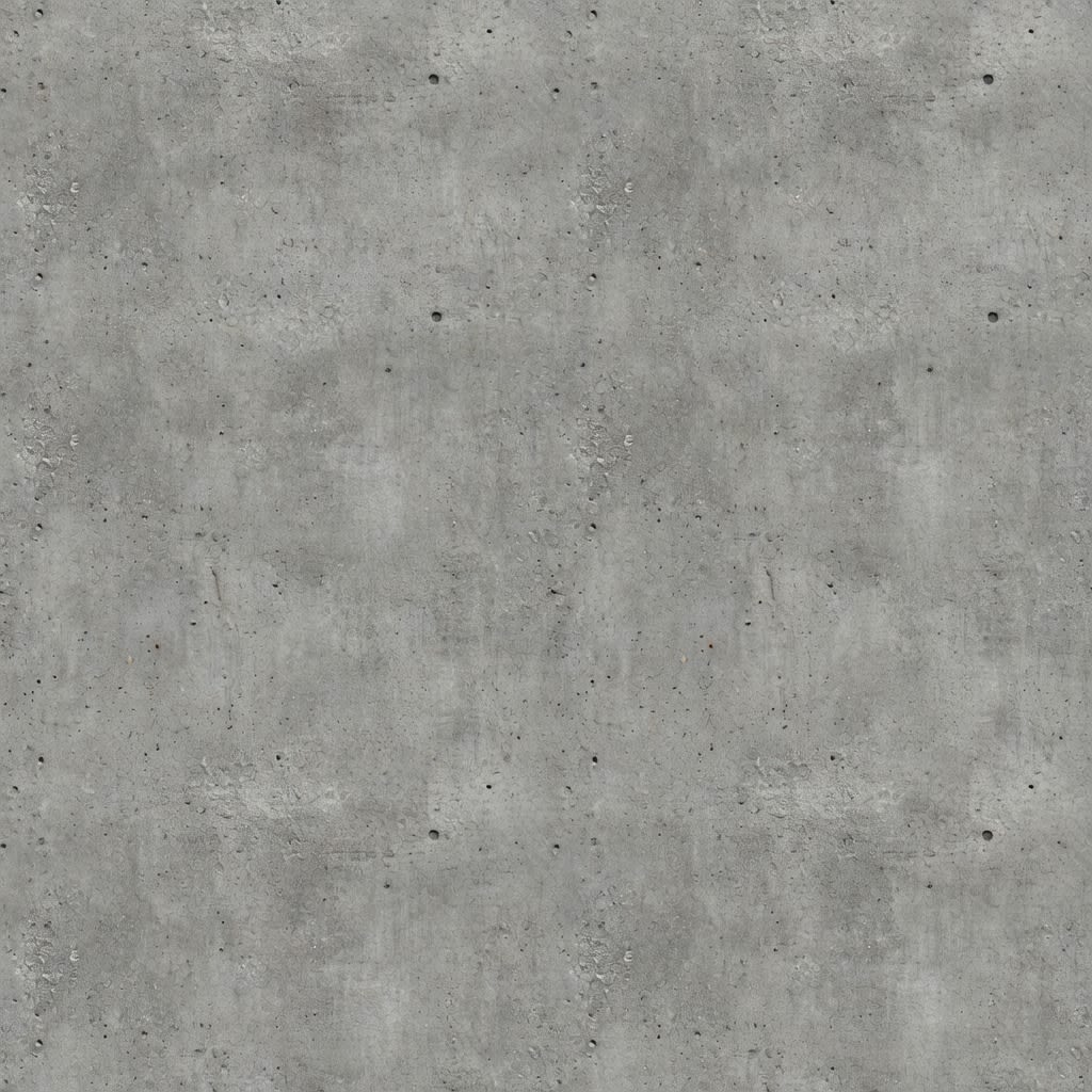 Brutalist Concrete Wall