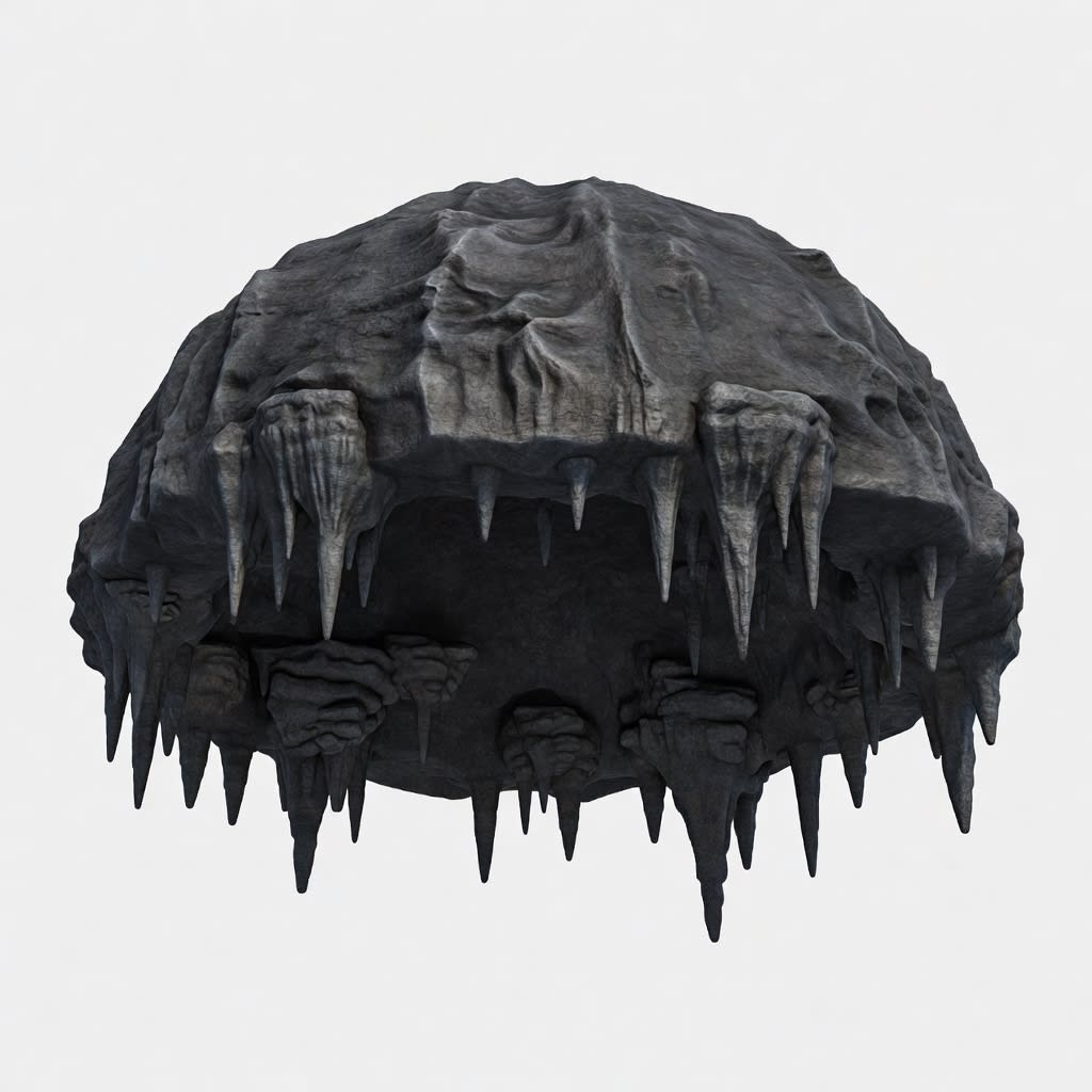 Cave Roof Segment B (1 / 2)