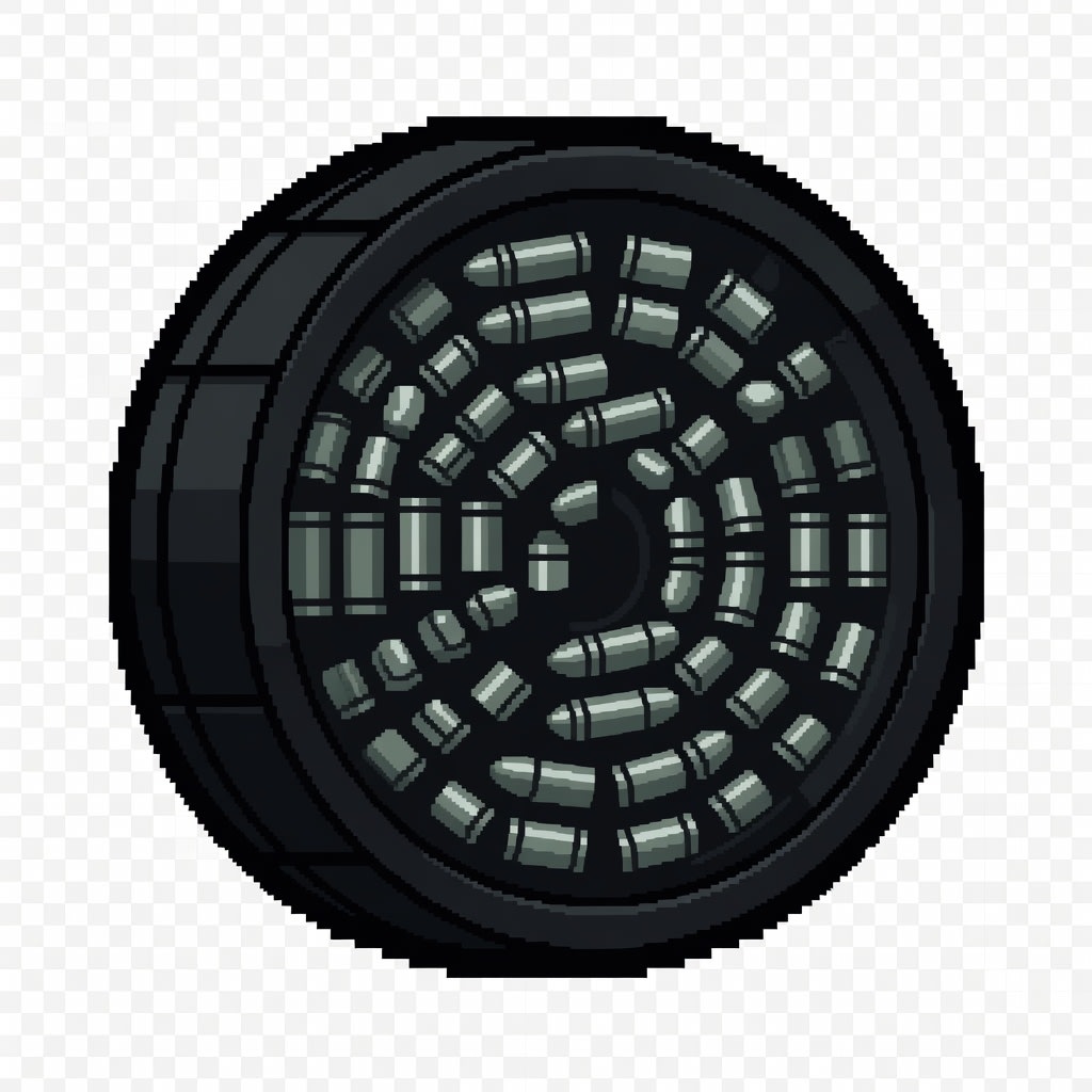 Upgrade Icon - Drum Magazine