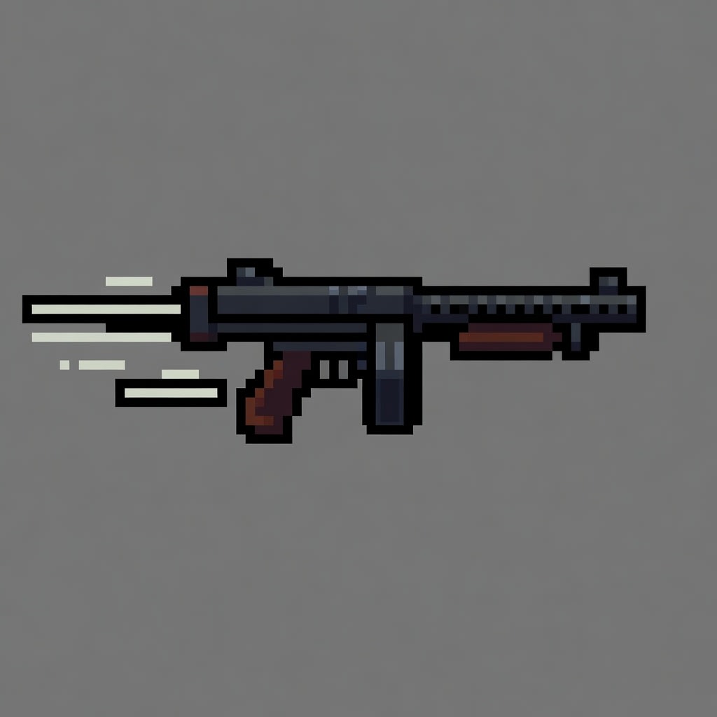 Upgrade Icon - Tommy Rapid Fire