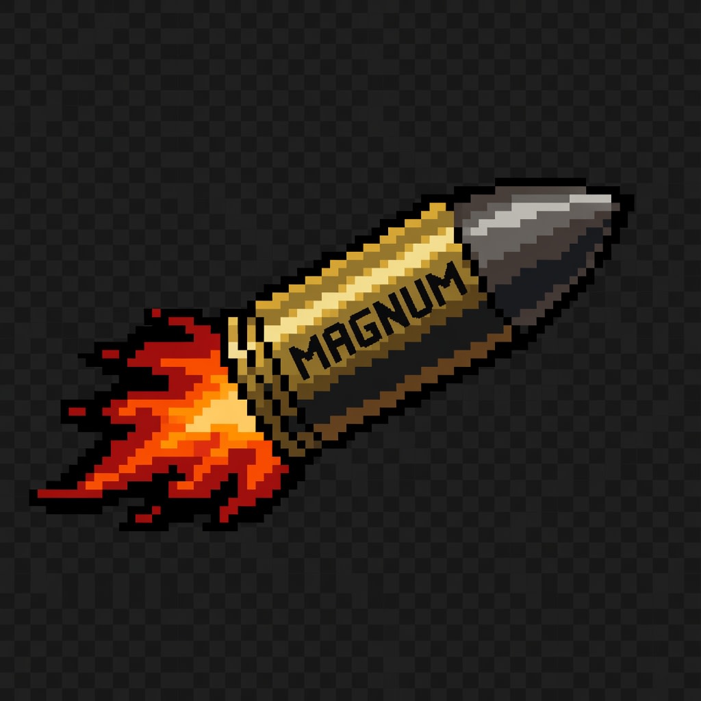Upgrade Icon - Magnum Loads
