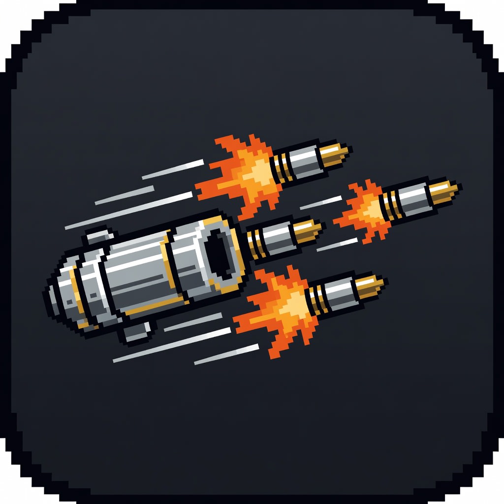 Upgrade Icon - Tommy Rapid Fire