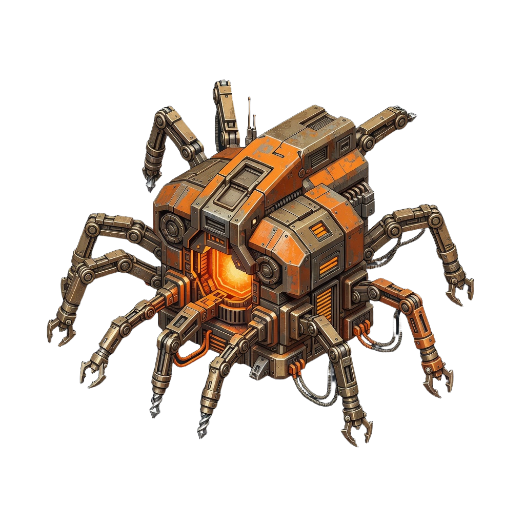 Extractor Building Sprite