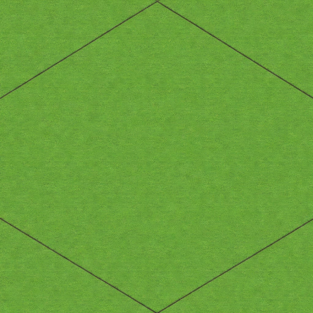 Isometric Grass Tile