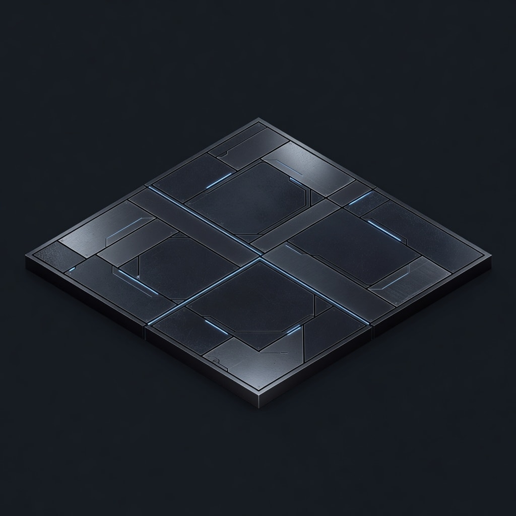 Space Road Tile (2 / 4)