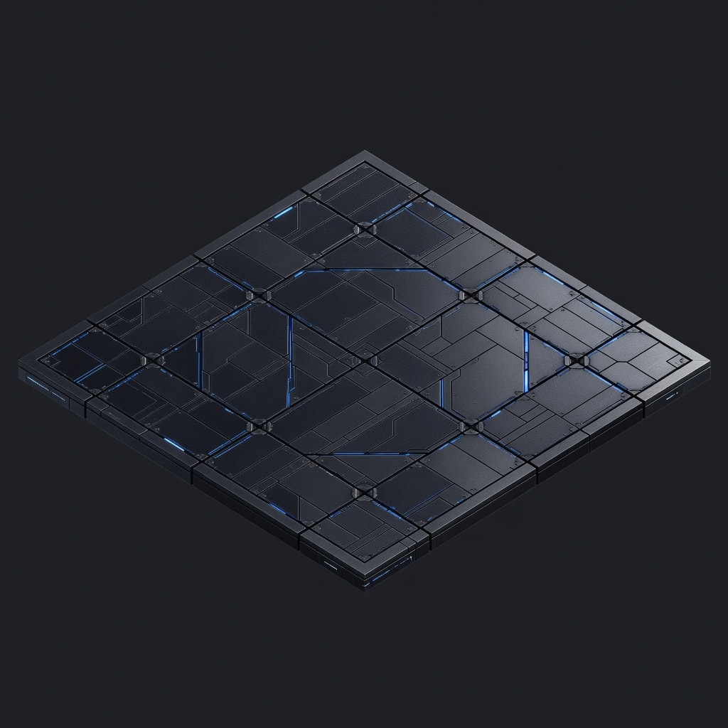 Space Road Tile (4 / 4)