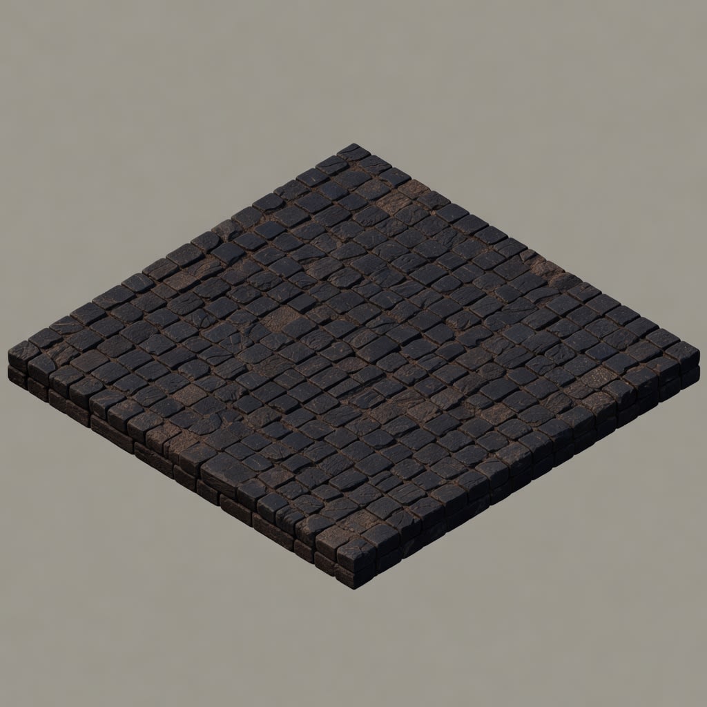 Temple Cobblestone Road Tile (2 / 4)