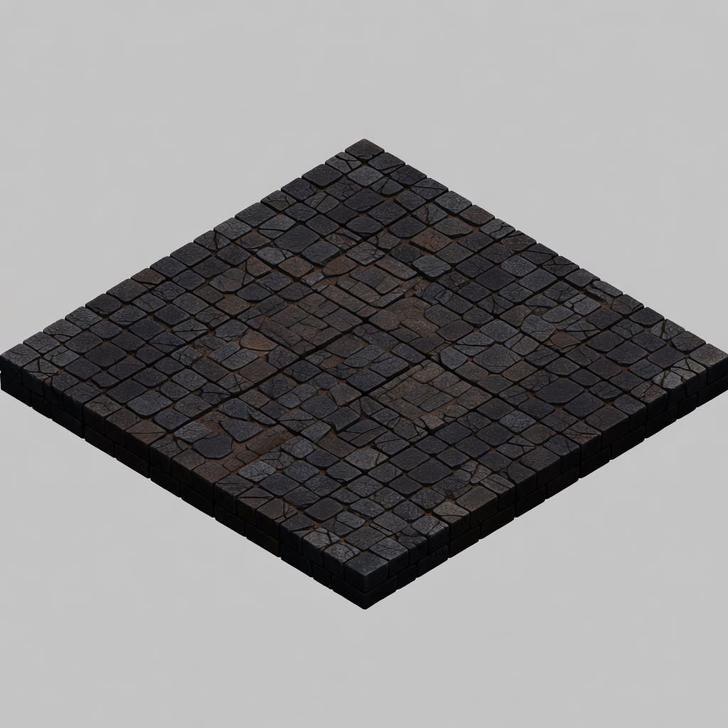 Temple Cobblestone Road Tile (4 / 4)