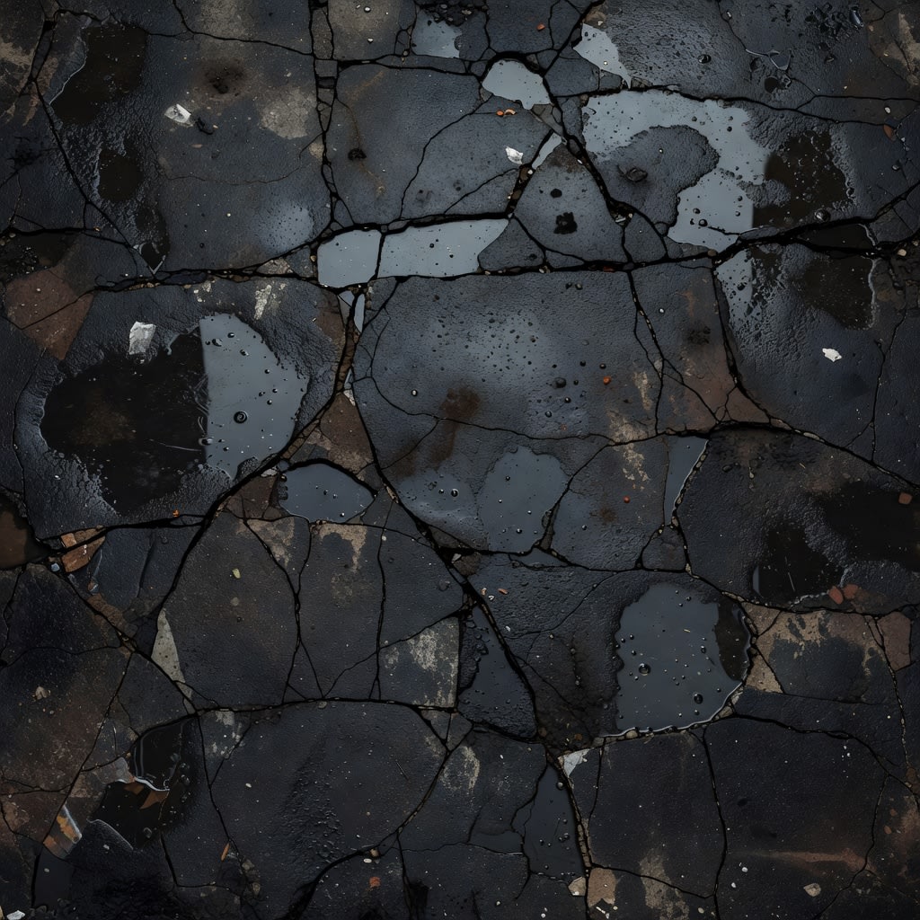 Asphalt Ground Texture