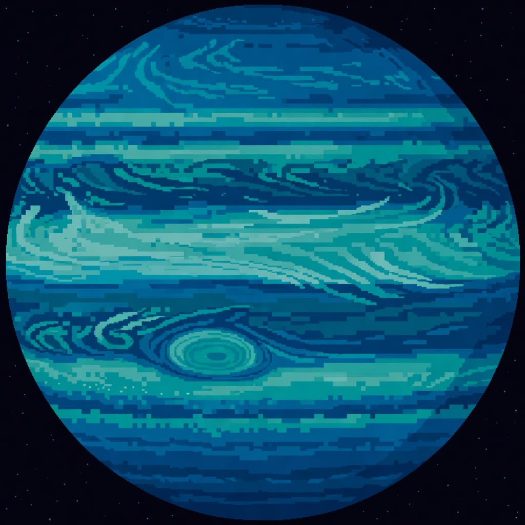 Pixel Planet - Gas Giant