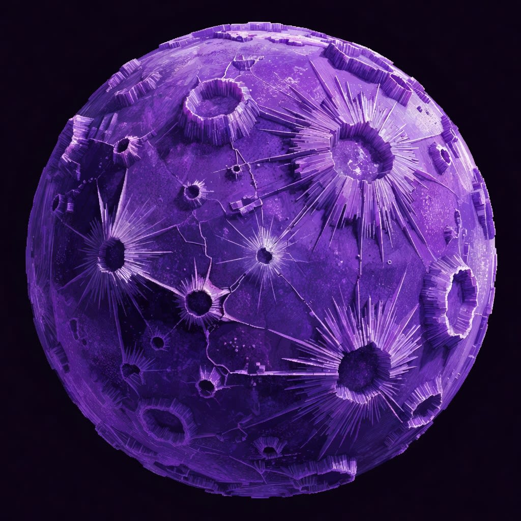 Pixel Planet - Crystal Ice