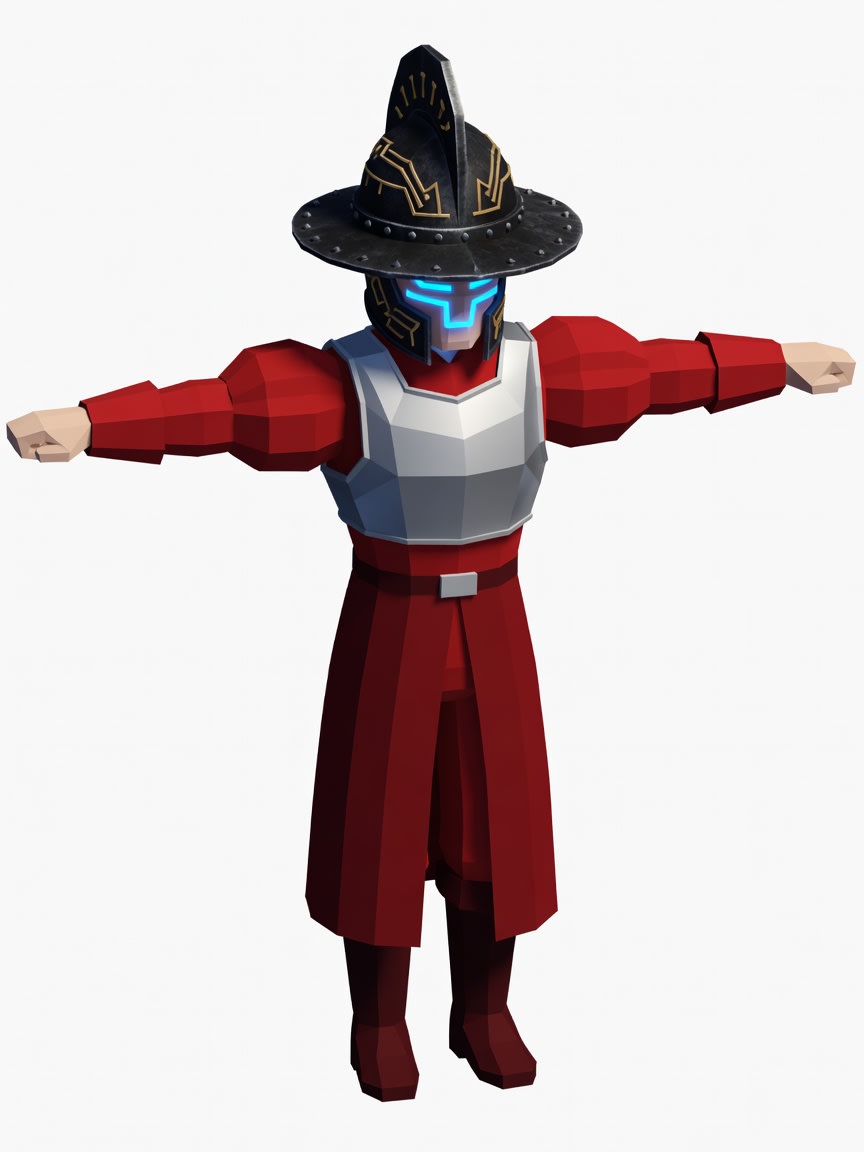 Morion Pikeman Proportion Spec (1 / 2)