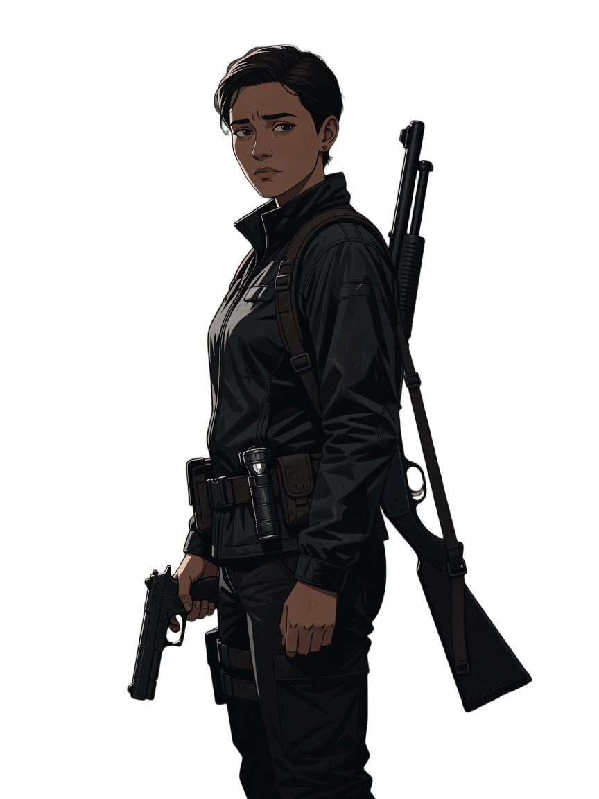 Anna survivor idle concept (1 / 3)