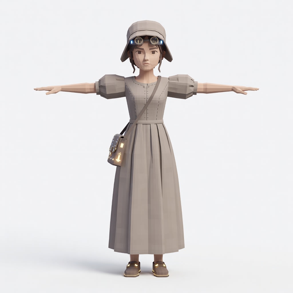 Female Child Colonist (1 / 2)