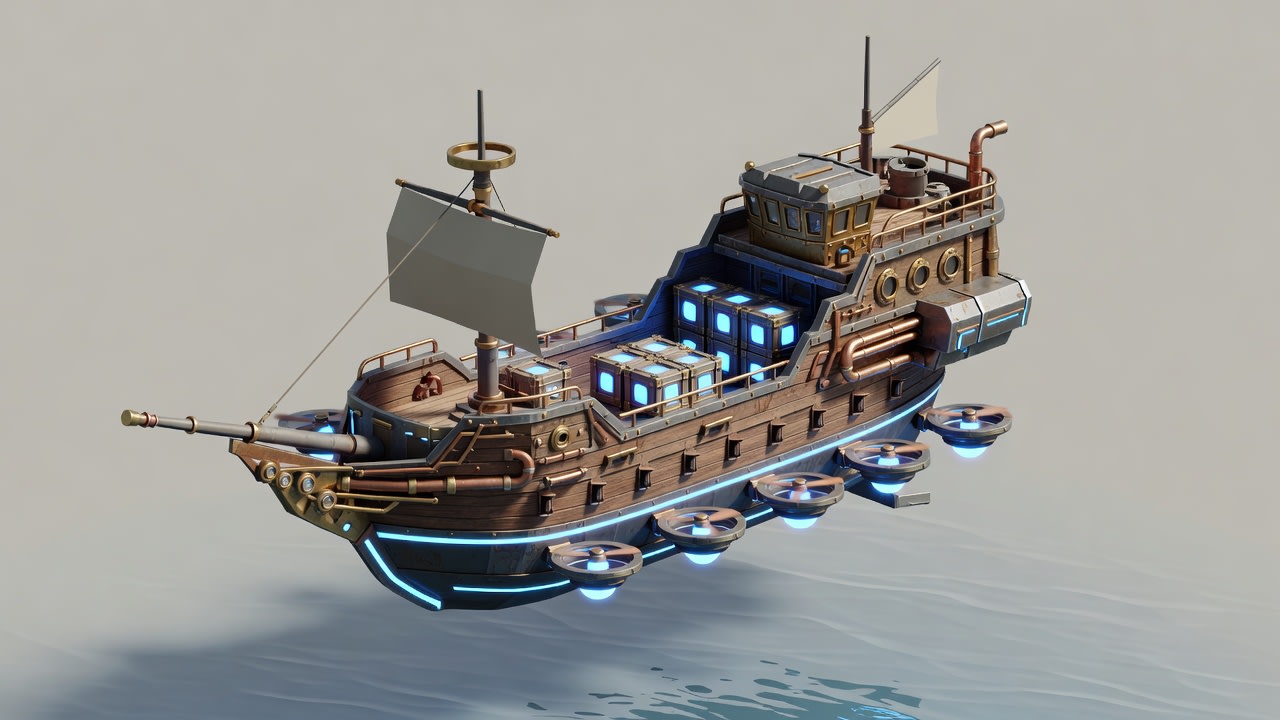 Trading Vessel Concept (2 / 2)