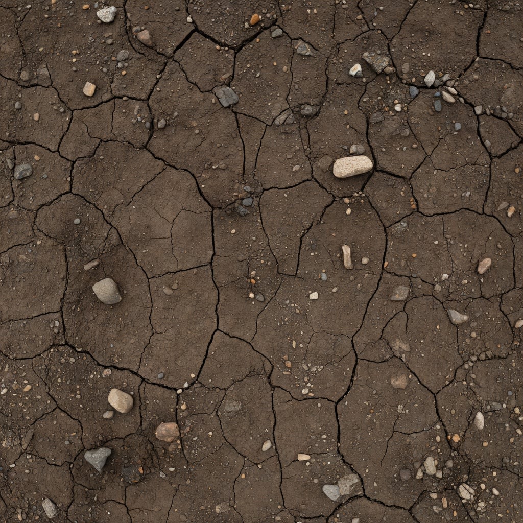 Dry Dirt Ground