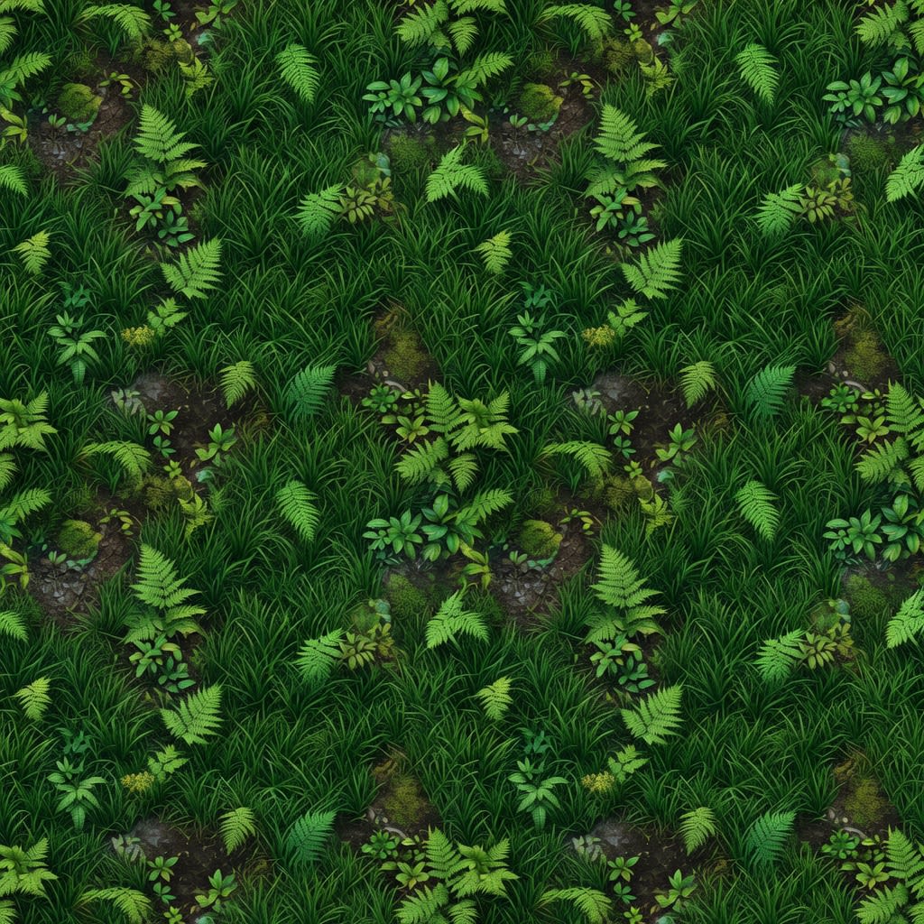 Tropical Grass Variant 2
