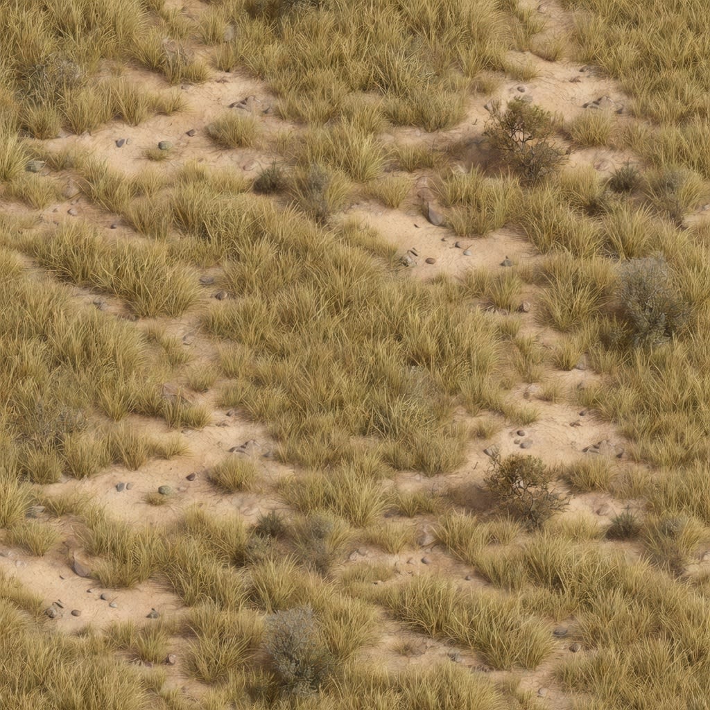 Arid Grass Variant 1