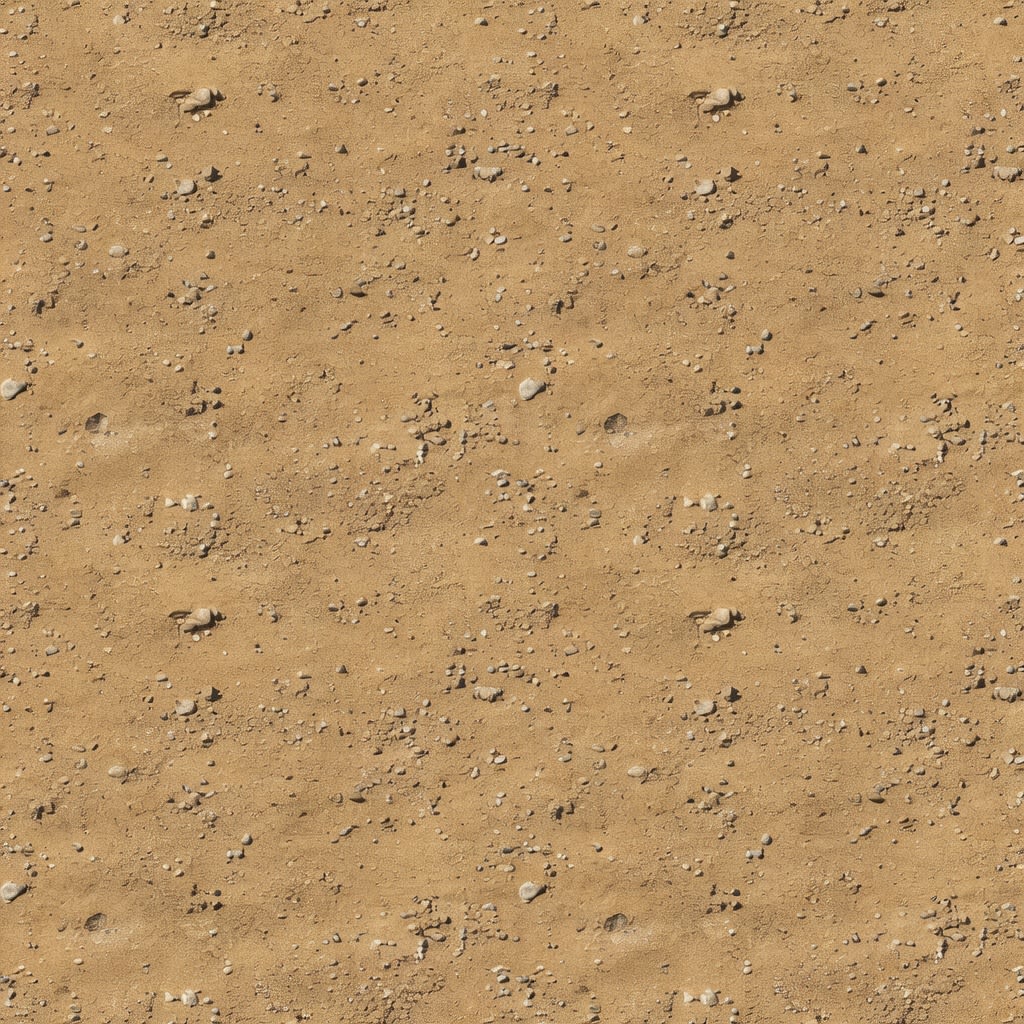 Sand Arid Rocky