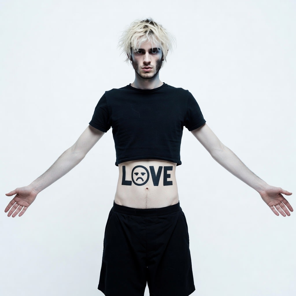 Lil Peep T-Pose Concept