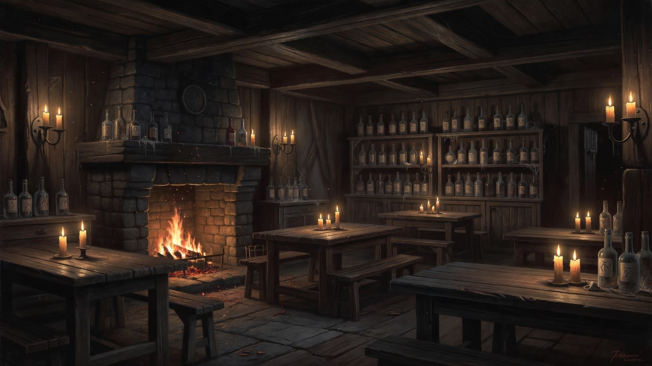 Tavern Background