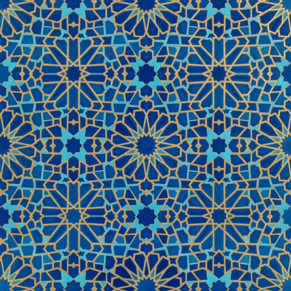 Persian Tile Floor