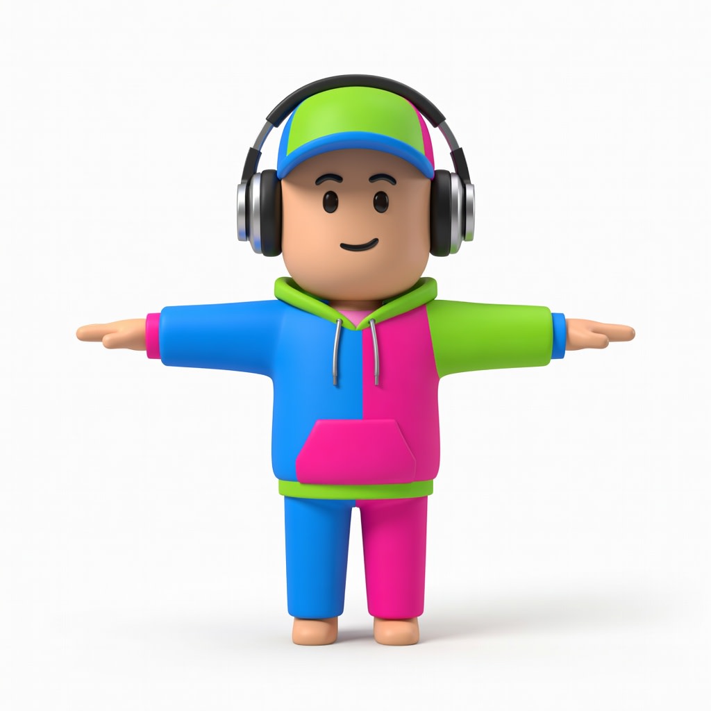 Rec Room Cool Guy - Concept (2 / 3)
