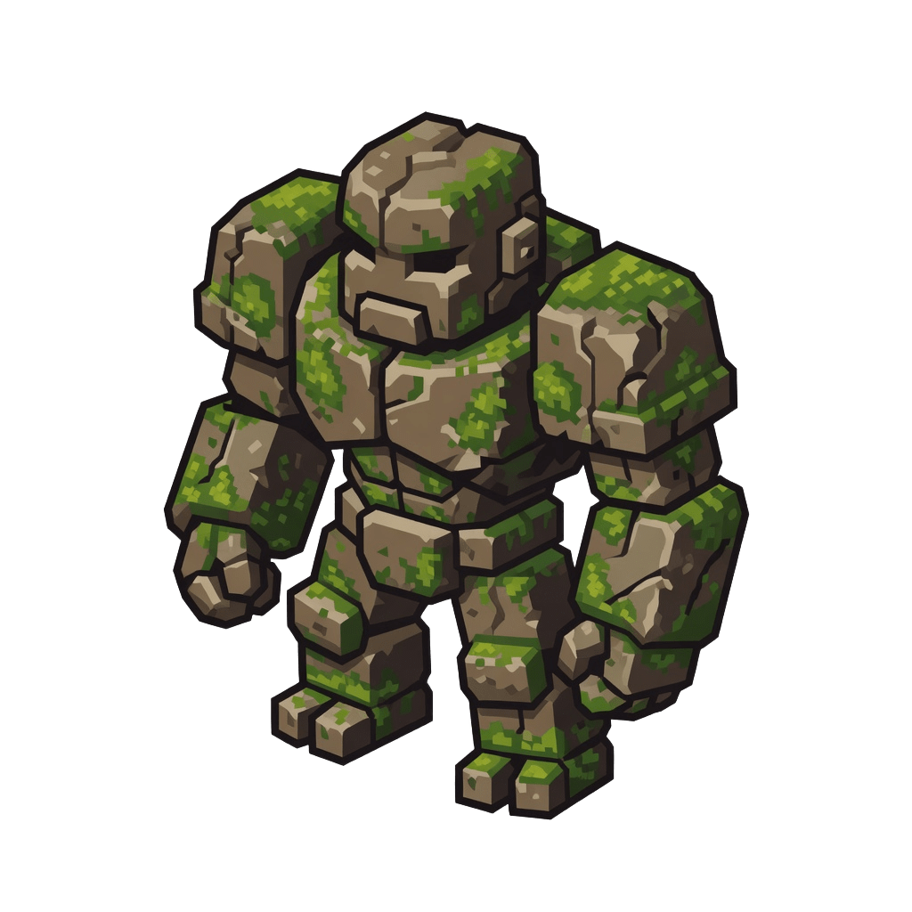 Mooskrieger Sprite