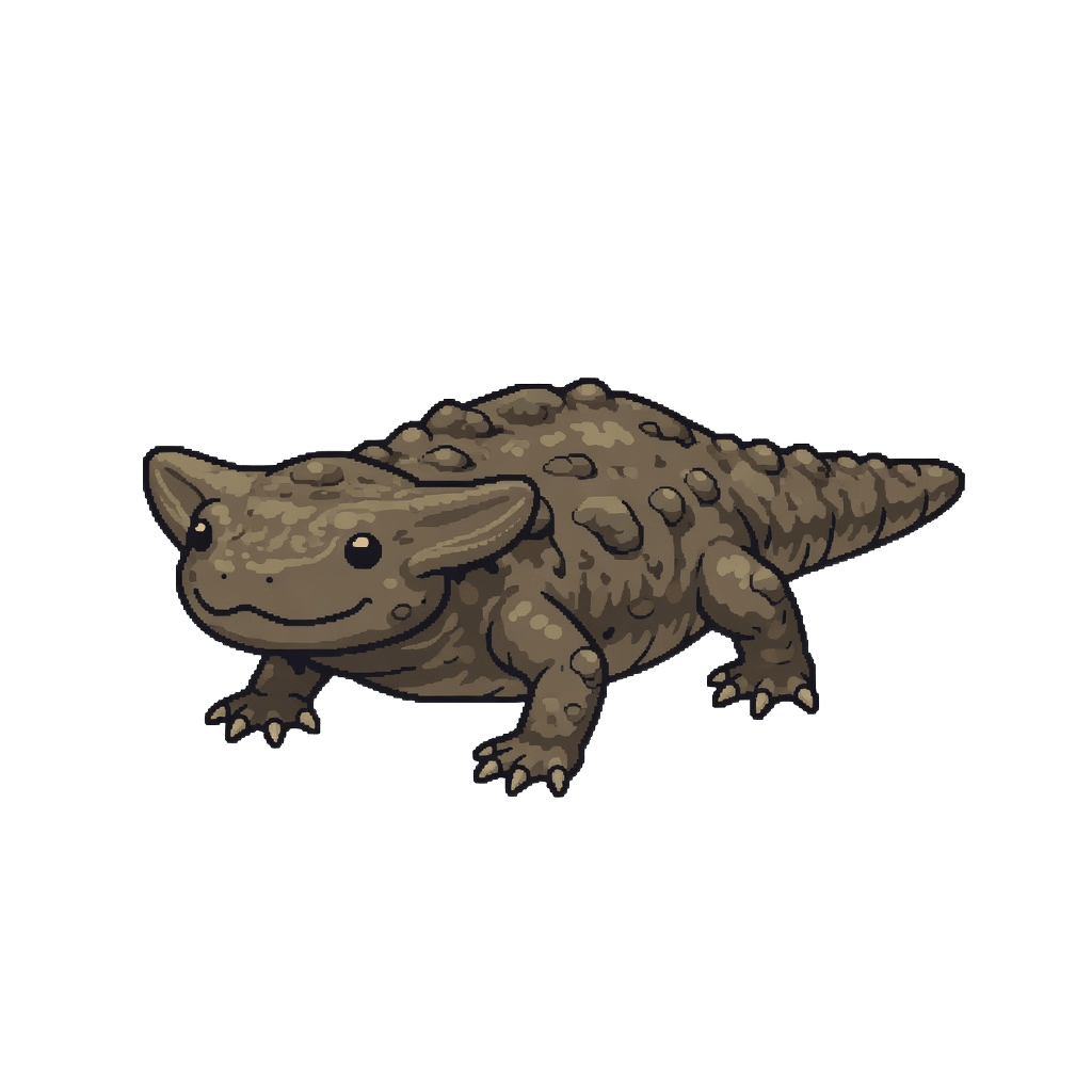 Erdmolch Sprite