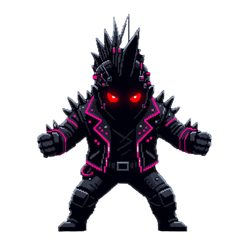 Cyberpunk Enemy Ganger