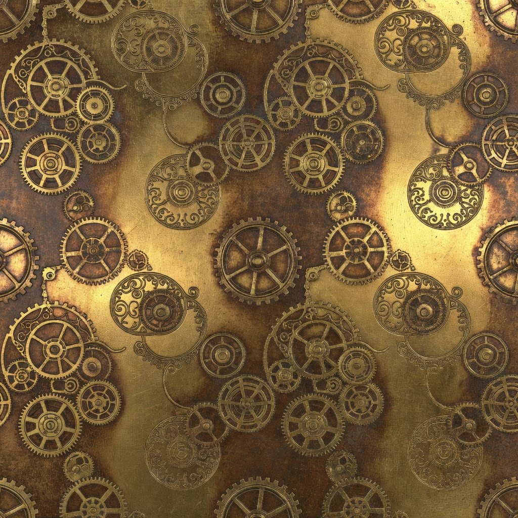 Polished Brass Metal
