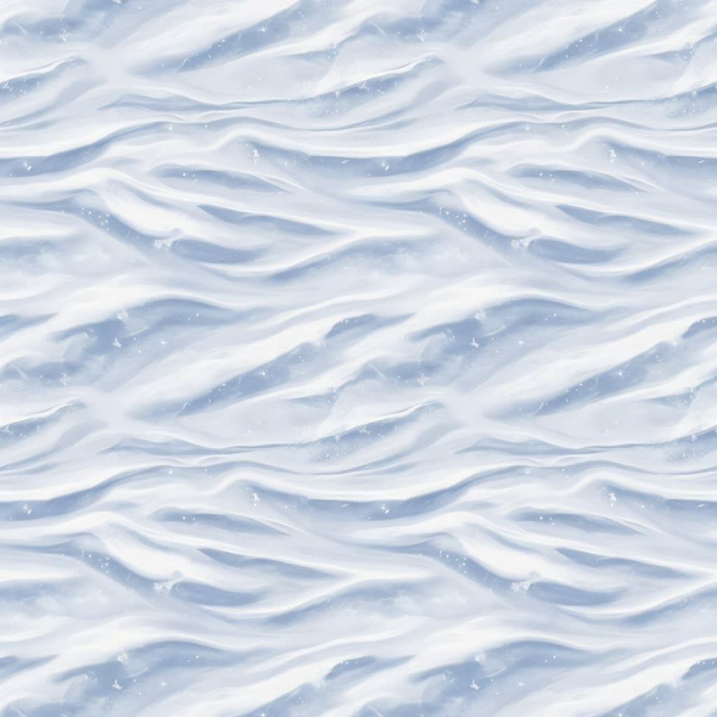 Graupel Snow Ground Tile