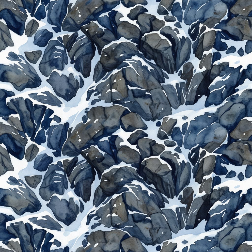 Graupel Rough Rock Tile