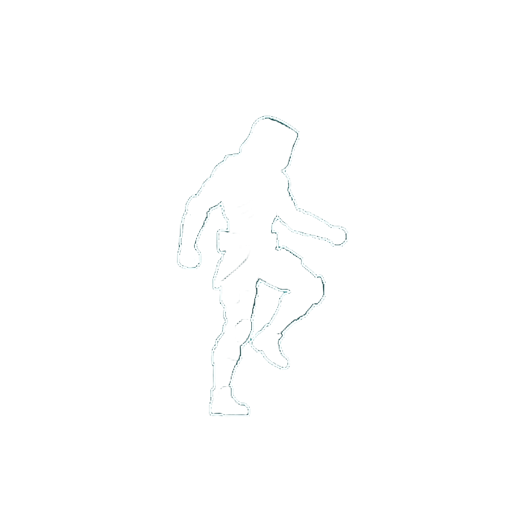 Hero Walk Frame 3 (pass-left)