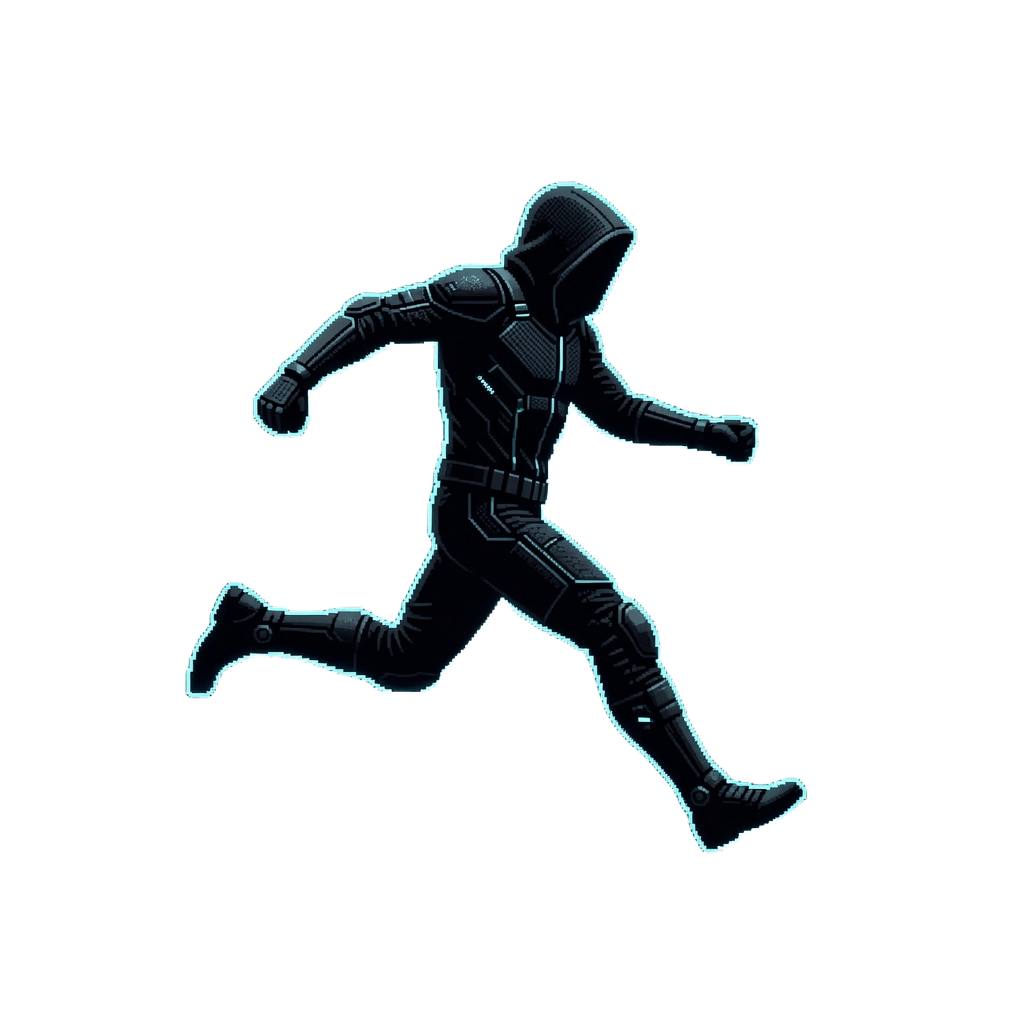 Hero Walk Frame 8 (high-right)