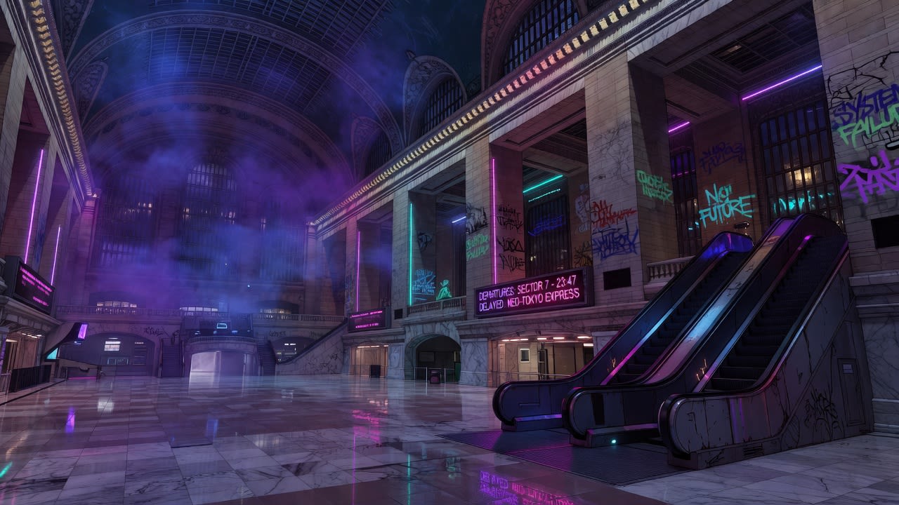 Act1 Stage2 Grand Central