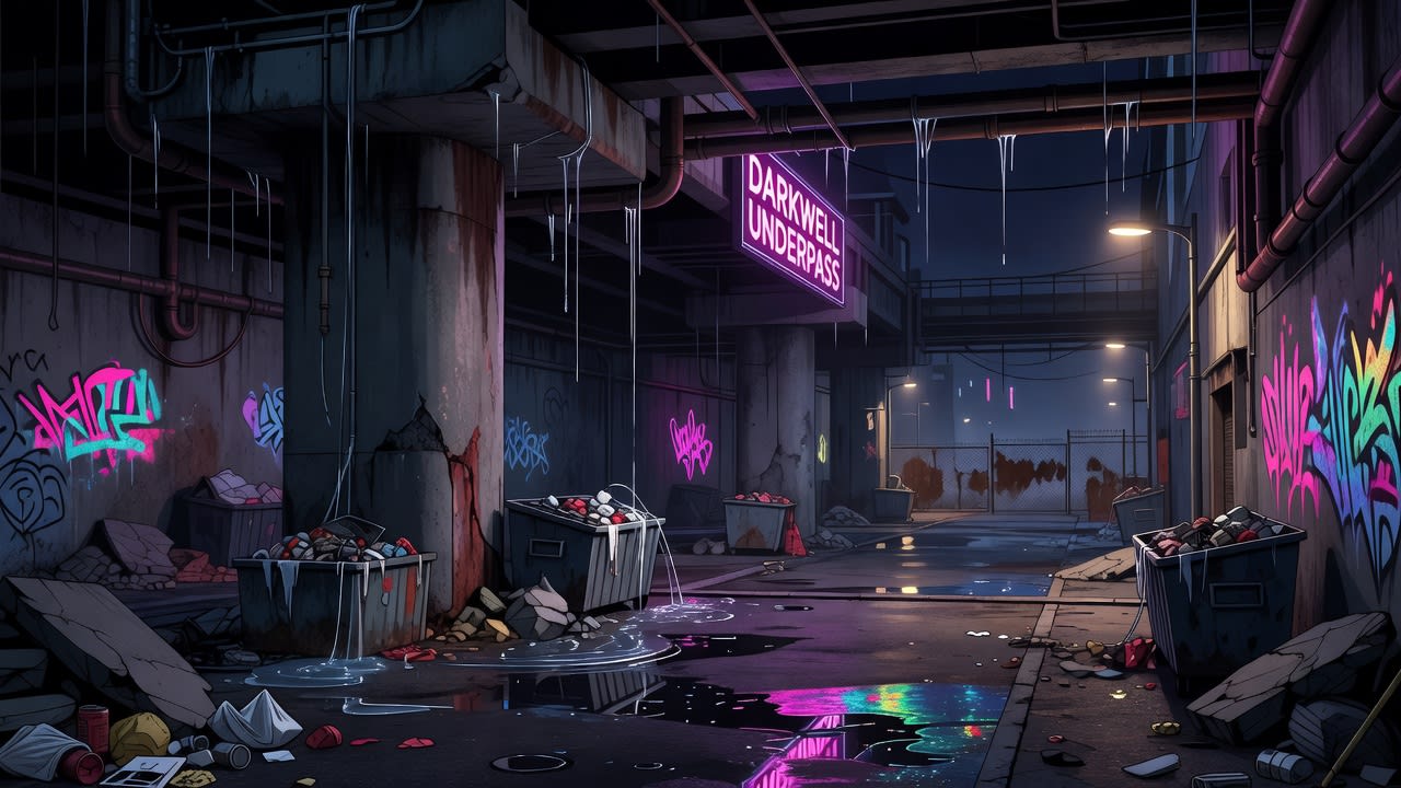 Act1 Stage3 Alley Underpass
