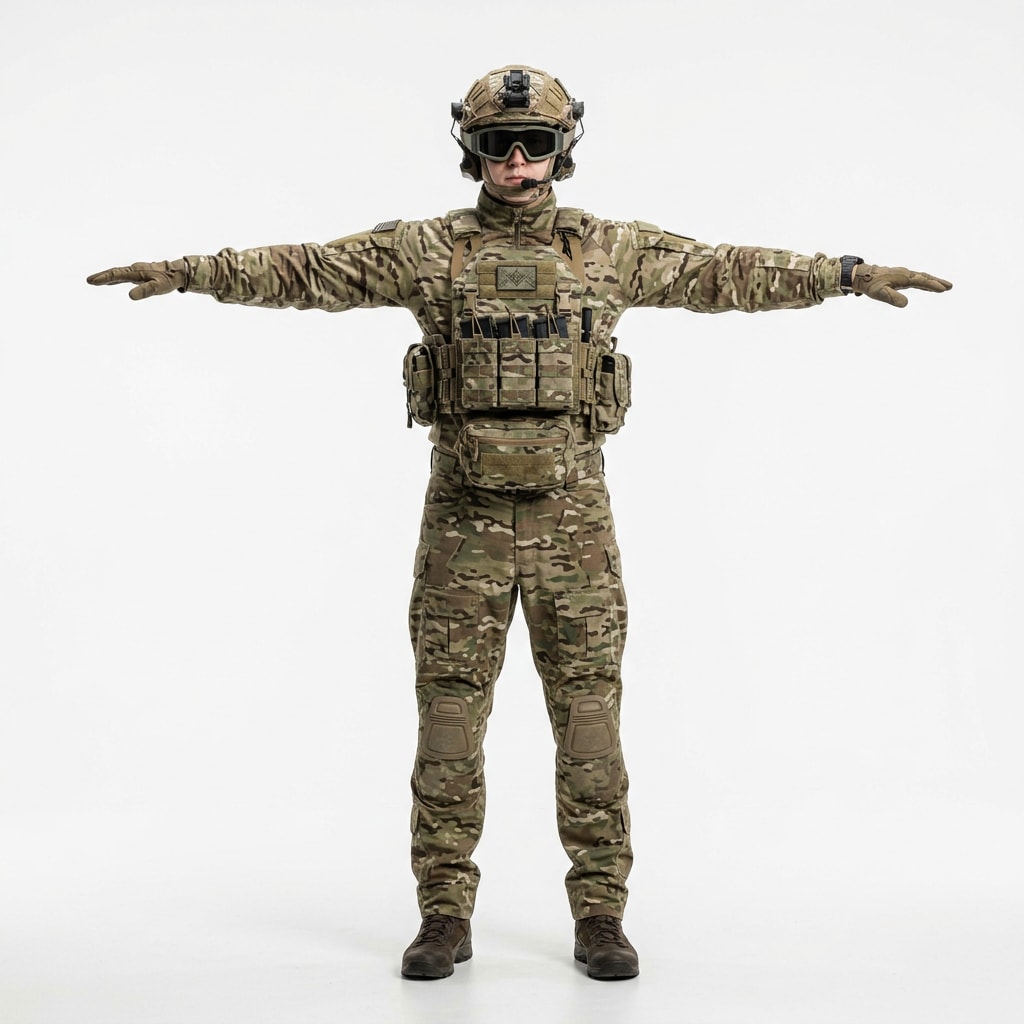 Tactical Soldier Concept (1 / 4)