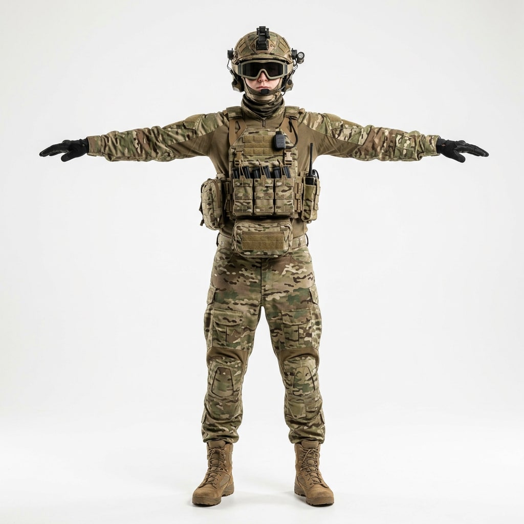 Tactical Soldier Concept (2 / 4)